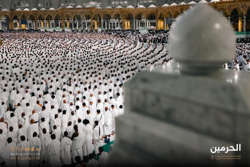 رفع الطاقة الاستيعابية لمنظومة الخدمات في المسجد الحرام استعدادًا للعشر الأواخر من شهر رمضان وفق خطط معدة مسبقًا