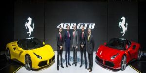 فيراري تكشف عن 488 GTB في المنطقة