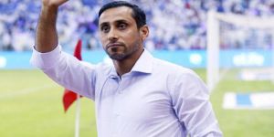 سامي الجابر موضحاً حقيقة إلغاء متابعة نادي الهلال بالتويتر