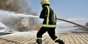 الدفاع المدني بالعاصمة المقدسة يسيطر على حريق بأحد الفنادق بمكة المكرمة
