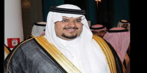 نائب أمير منطقة الرياض يرفع الشكر للقيادة الرشيدة بمناسبة تعيينه