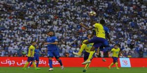 الهلال يختتم مشاركته في الدوري السعودي بفوزه على النصر