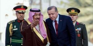 برقية من الملك سلمان للرئيس أردوغان