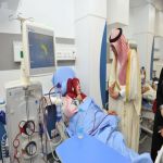 مركز الملك سلمان للإغاثة يفتتح المرحلة الأولى من مركز الأمير نايف بن عبدالعزيز لغسيل الكلى في مستشفى المقاصد ببيروت