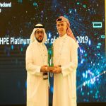 *الخبير الاقتصادي السعودي علي رضا   يحصل على جائزة الشريك المتميز  من  "HPE" في معرض جايتكس دبي 2019*