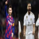 نتيجة مباراة برشلونة ضد ريال مدريد اليوم… الكلاسيكو بلا غالب ولا مغلوب