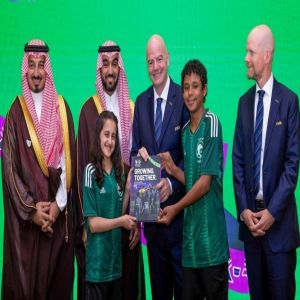 المملكة تسلِّم رسميًّا ملف الترشُّح لاستضافة كأس العالم FIFA™ 2034