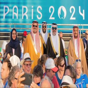 الرئيس الفرنسي يفتتح دورة الألعاب البارالمبية الصيفية الـ 17 "باريس 2024"