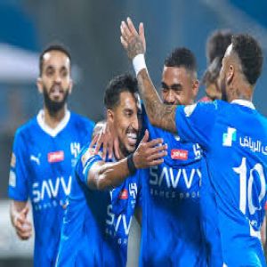 الهلال بتغليب على مضيفه الشباب 1/2 في الجوله الثانية عشر للدوري السعودي