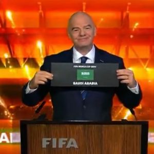 المملكة العربية السعودية تفوز بحق استضافة كأس العالم FIFA™ 2034