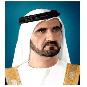 الشيخ محمد بن راشد آل مكتوب يهنئي السعودية حكومة وشعب