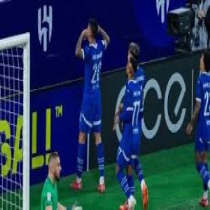 الهلال يكتسح بيرسبوليس برباعية