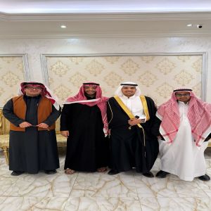 أبناء الشيخ عبدالمحسن العبادي  يحتفلون بزفاف ابنهم المهندس سلطان