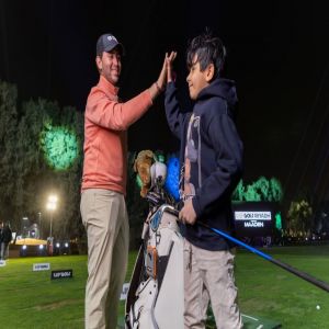 سفراء جولف السعودية يشاركون في أجواء استثنائية تحت الأضواء خلال LIV Golf” الرياض”