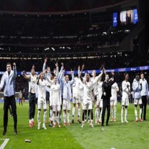 ريال مدريد يسجل رقمًا قياسياً في دوري أبطال أوروبا بعد الفوز على أتلتيكو مدريد