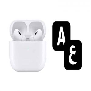 آبل تعتزم إضافة الترجمة الفورية إلى سماعات AirPods 14