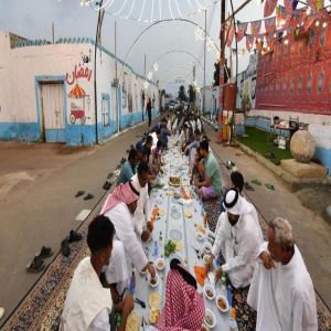 رمضان في عسير بين البحر والجبل .. تكافل اجتماعي و إحياء للتراث الثقافي