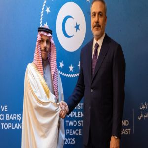 سمو وزير الخارجية يُشارك في الاجتماع التنسيقي للجنة الوزارية المكلّفة من القمة العربية والإسلامية المشتركة غير العادية بشأن التطورات في قطاع غزة