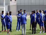  النصر يواصل تدريباتة اليومية على ملاعب الاكاديمية‎