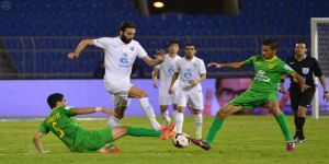 الهلال يتأهل لنهائي كأس ولي العهد بعد فوزه على الخليج بثلاثية