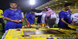 النصر يحتفل بمئوية السهلاوي