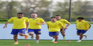 النصر يتدرب في اوزبكستان