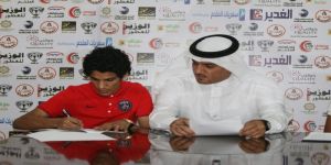 أنهت إدارة نادي هجر إجراءات التعاقد مع لاعب نادي الفيحاء